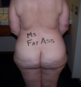 Amateur Fat Ass
